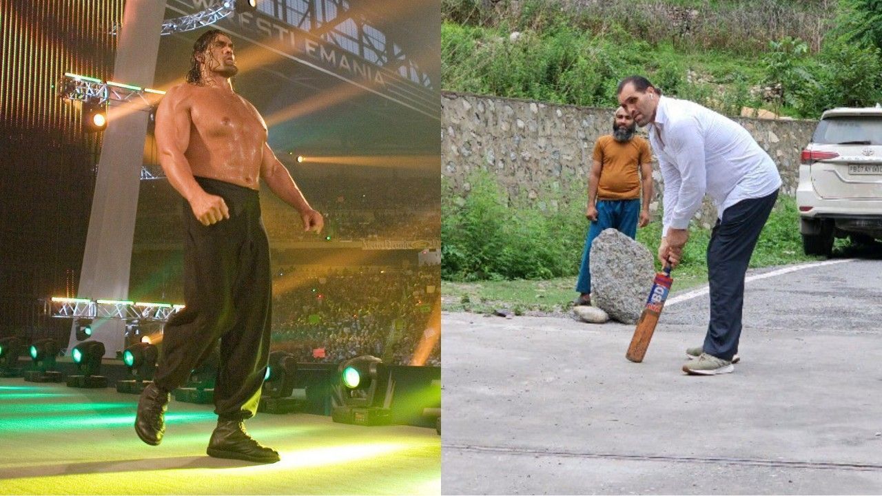 WWE, The Great Khali,