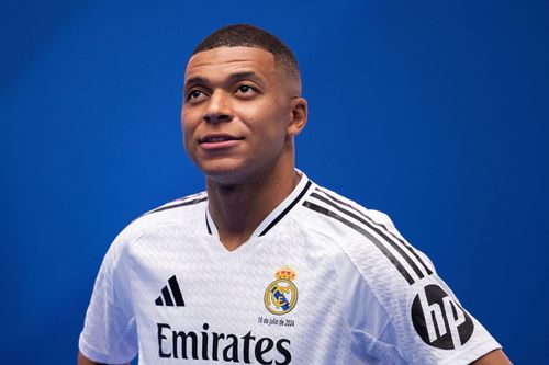 Los Blancos striker Kylian Mbappe