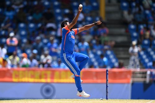 Jasprit Bumrah. (Image Credits: Getty)