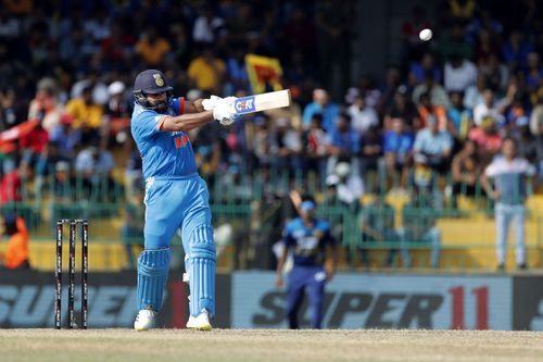 Rohit Sharma in action during the 2023 Asia Cup (Image Credits: Getty Images)