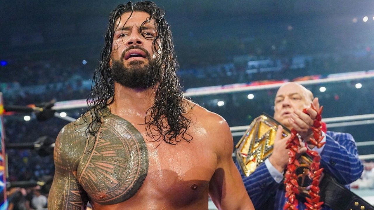 Roman Reigns held the Undisputed WWE Universal Championship for 1316 days [credits: WWE]