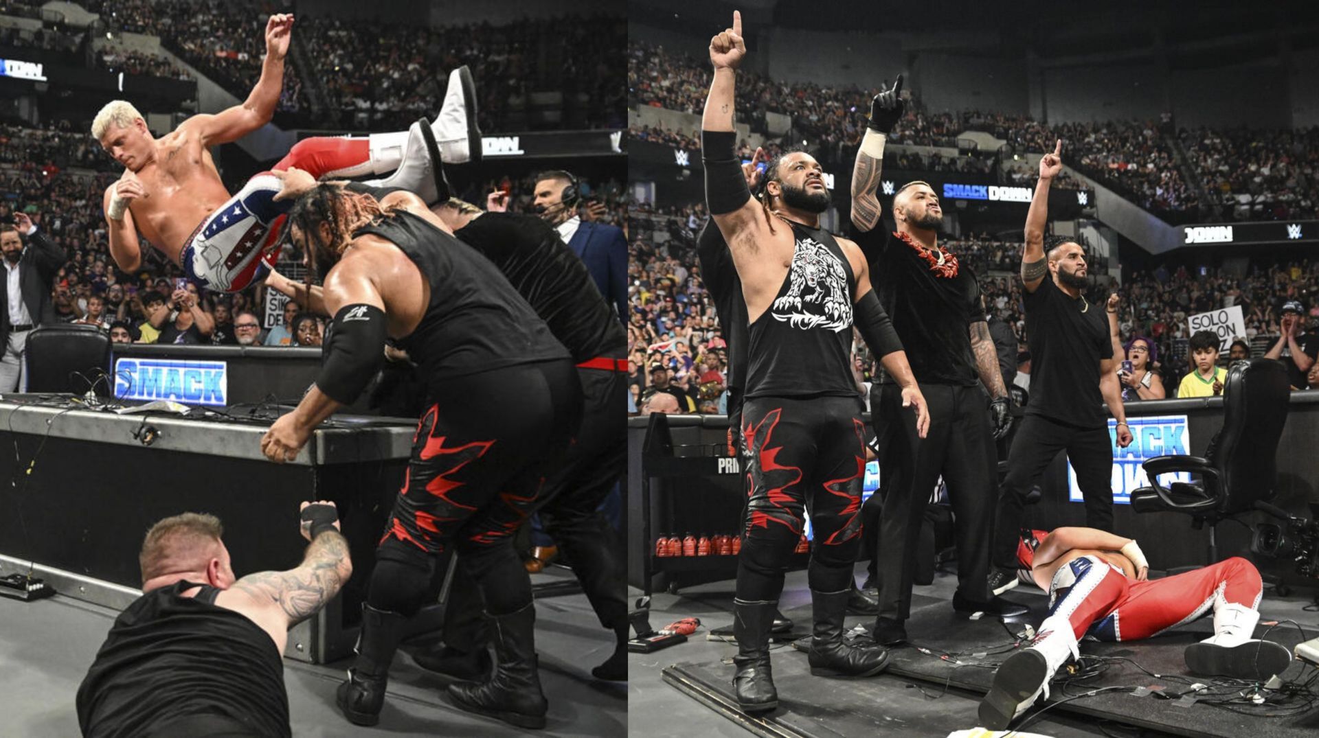 WWE SmackDown फैंस को पसंद नहीं आया (Photo: WWE.com)