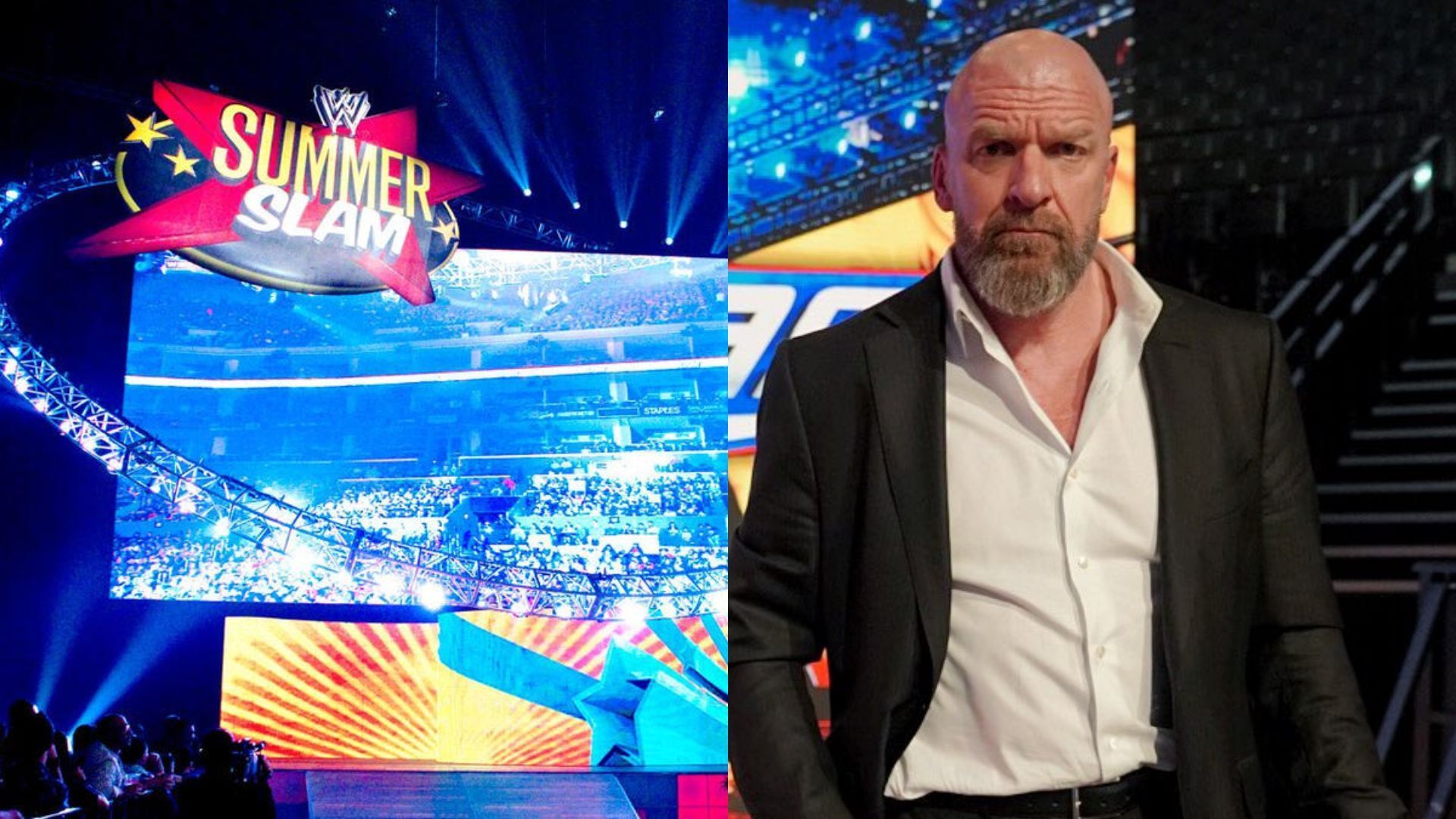 Triple H was recently criticized for a mistake with planning SummerSlam (via WWE.com and Triple H