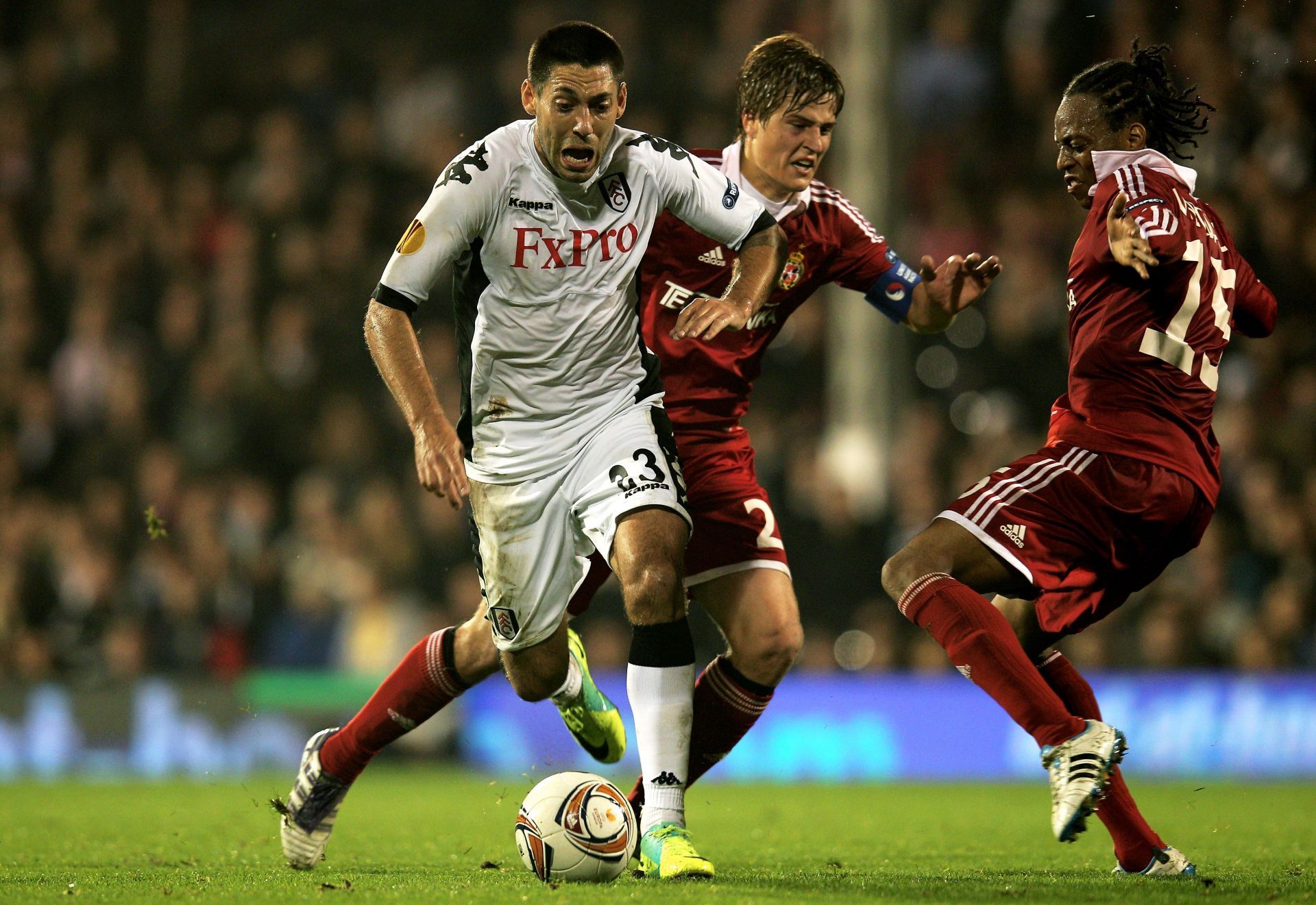 Fulham FC v Wisla Krakow - UEFA Europa League