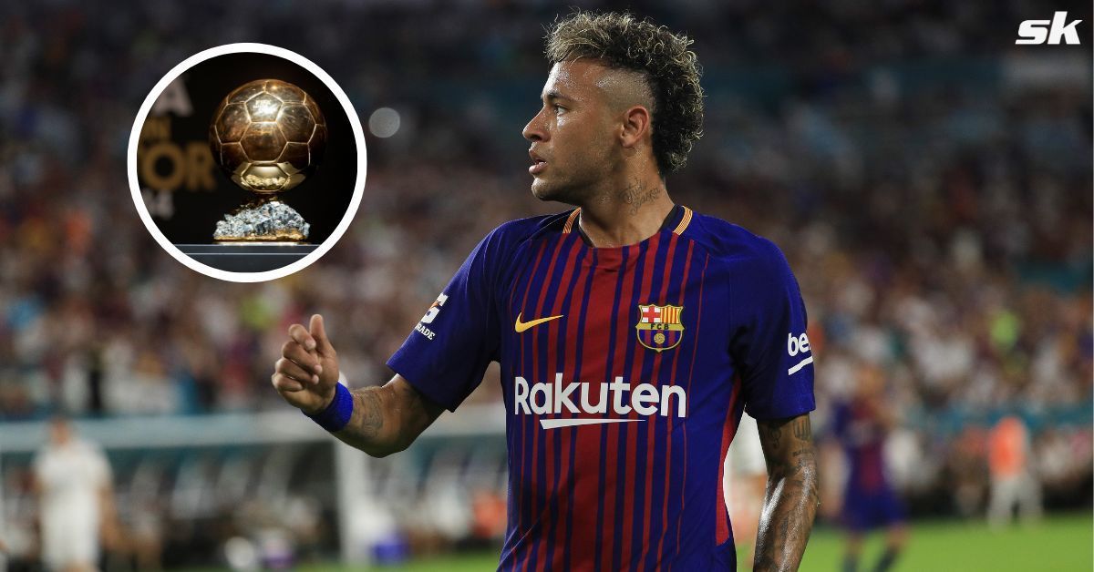 Former Barcelona Chief reveals why Neymar never won the Ballon d