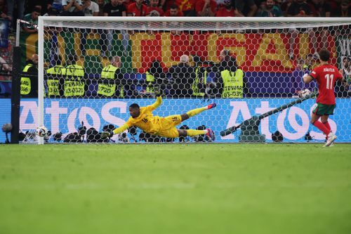 Portugal v France: Quarter-Final - UEFA EURO 2024 (Photo by Alex Grimm/Getty Images)