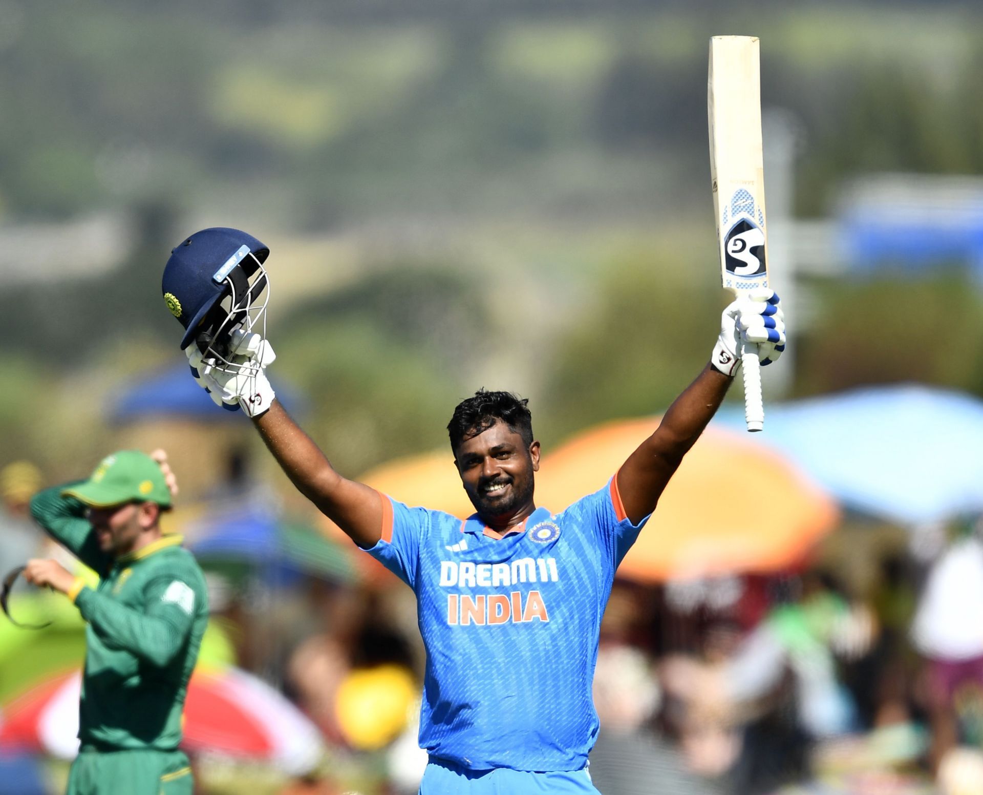 Sanju Samson scored a sparkling century in his most recent ODI appearance. [Credit: Getty]