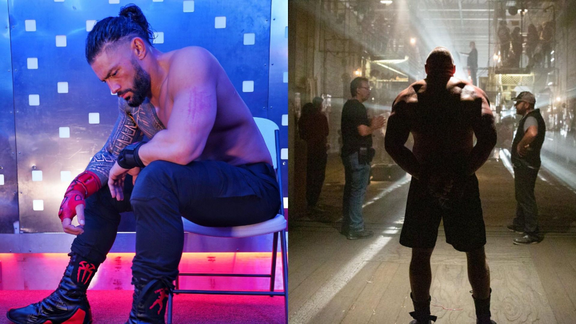 WWE सुपरस्टार्स ने कई बीमारियों को पिन करके हराया हुआ है (Photos: Roman Reigns X account and WWE.com)