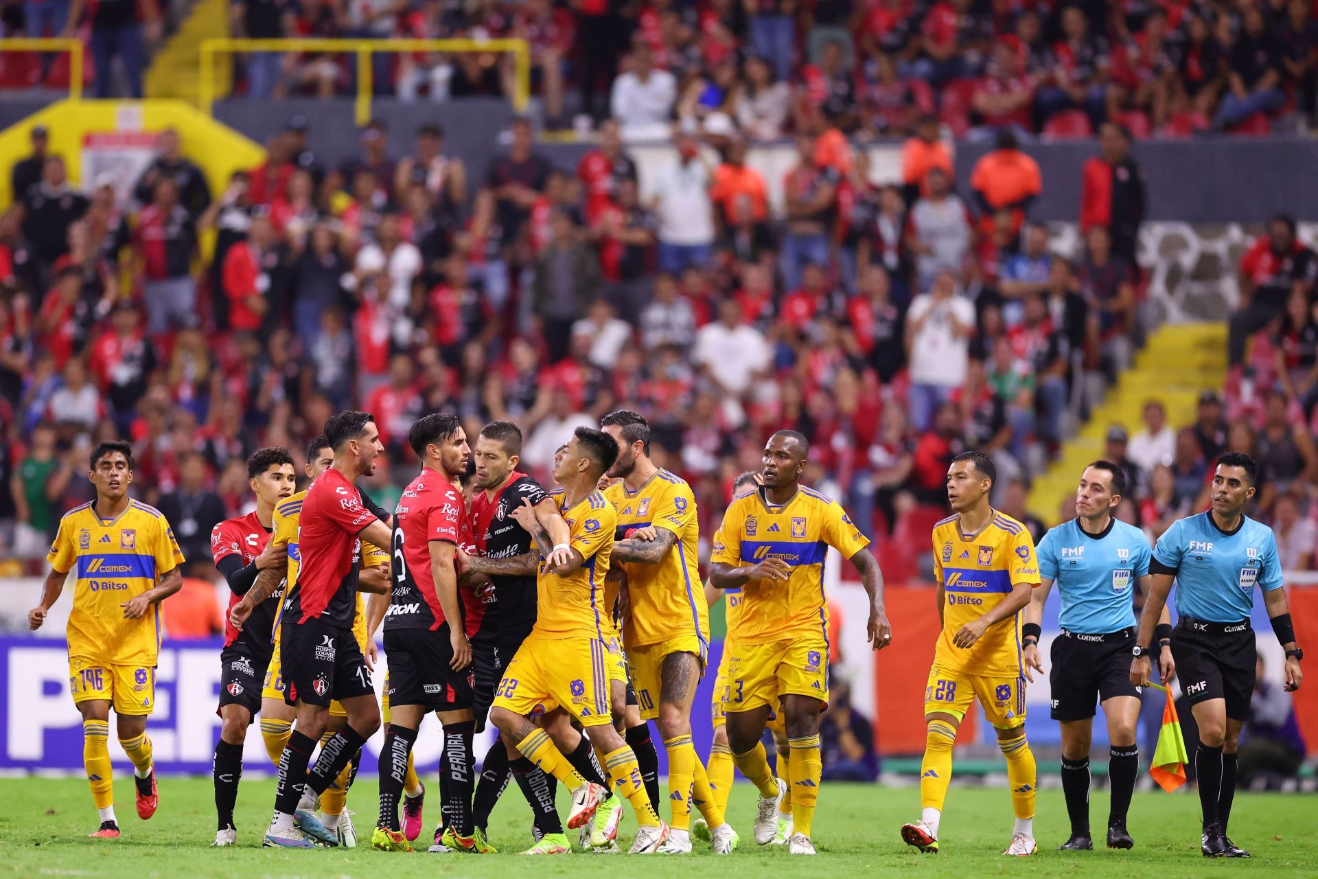 Atlas v Tigres UANL - Torneo Apertura 2023 Liga MX