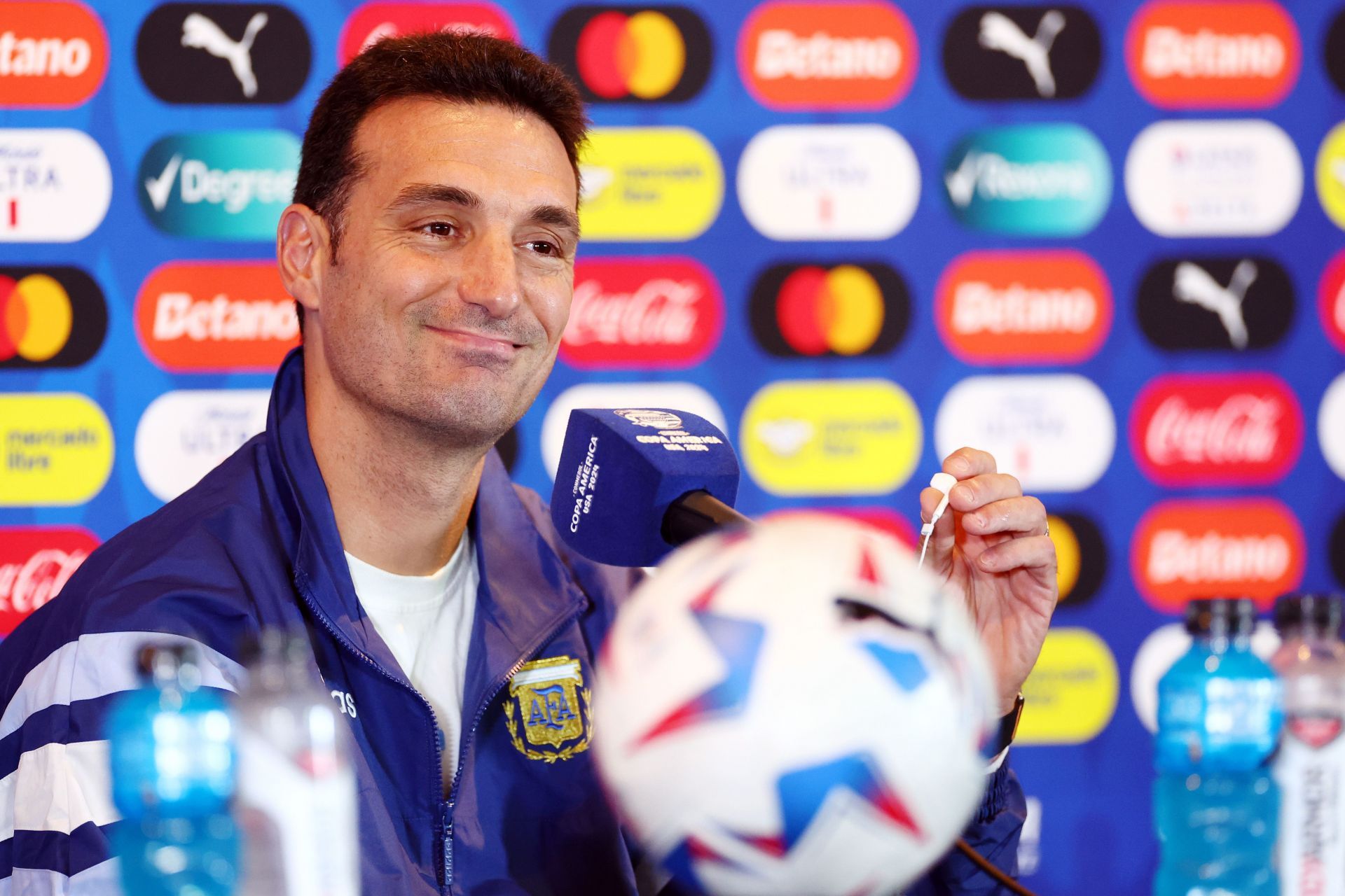 Argentina boss Lionel Scaloni