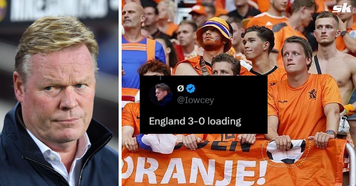 Netherlands fans react to lineup ahead of England clash 