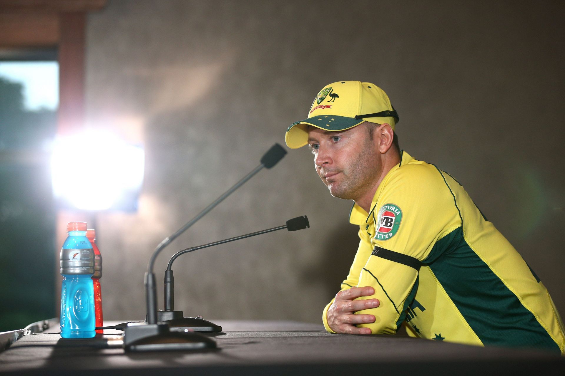 Michael Clarke. (Image Credits: Getty)