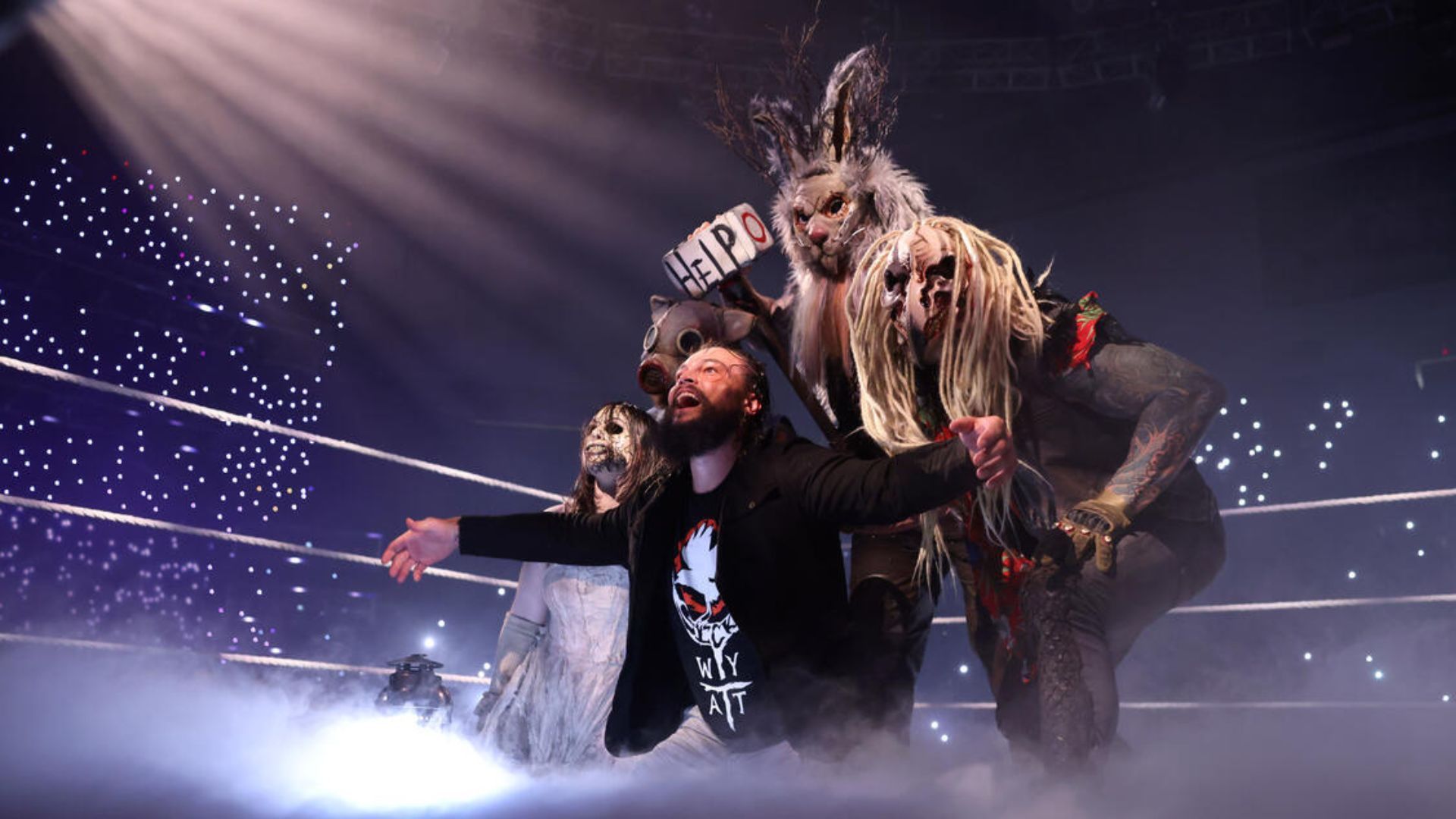 The Wyatt Sicks on Monday Night RAW! [Image credits: WWE.com]