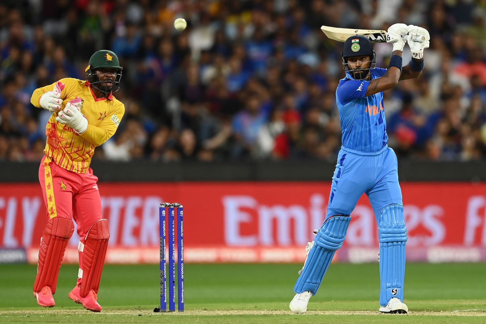 Zimbabwe have given India a tough time in T20Is. (Image Credit: Getty Images)