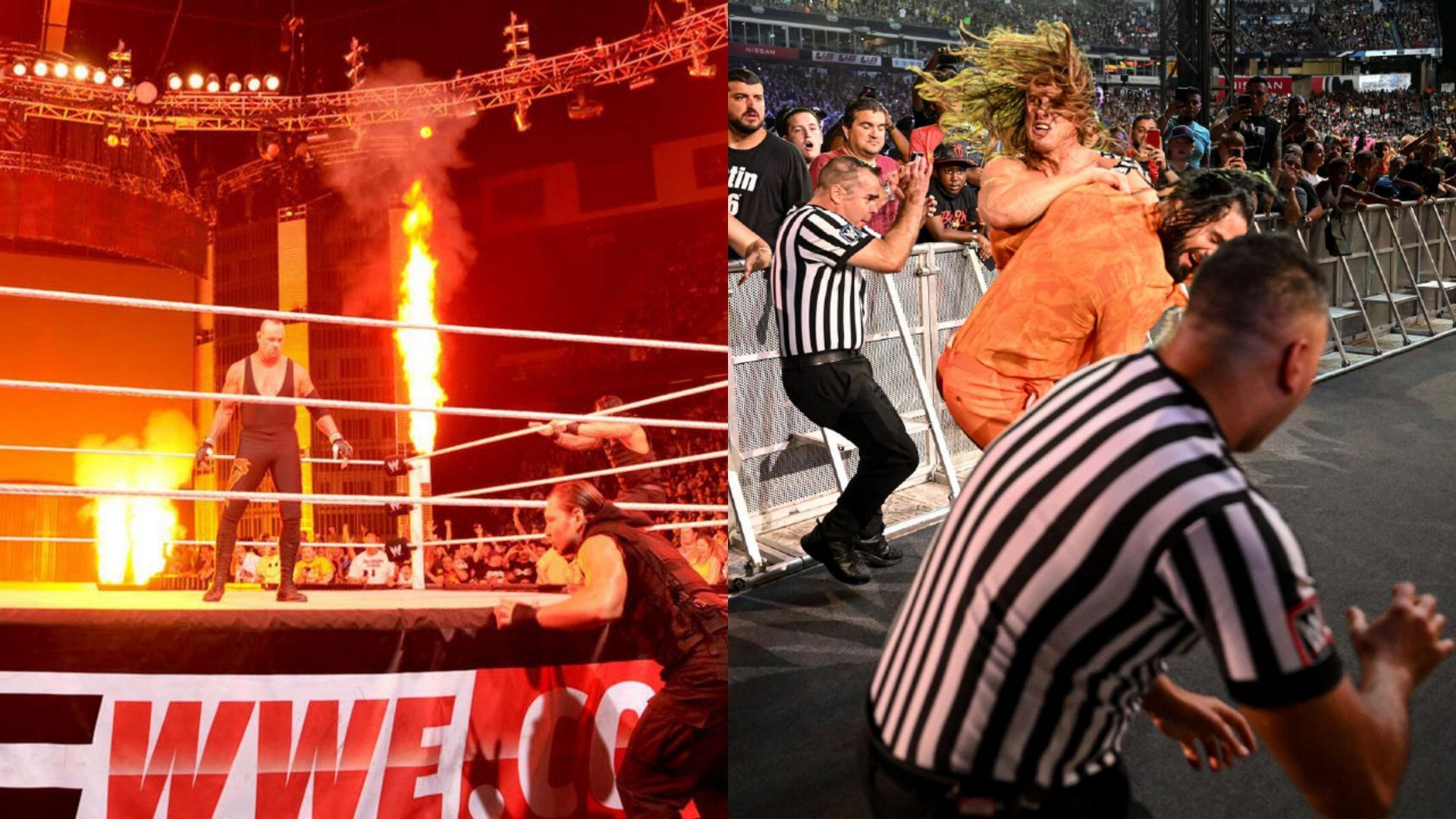 WWE में चीजें कभी भी बदल सकती हैं (Photos: WWE.com)