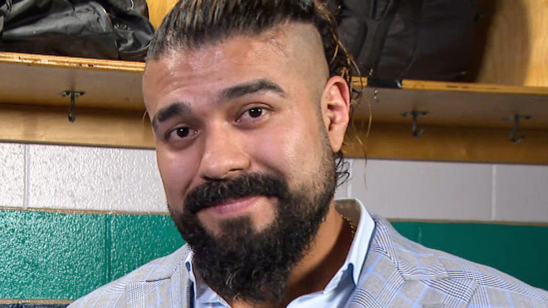 Andrade re-signed to WWE in January 2024 [Photo credit: WWE]
