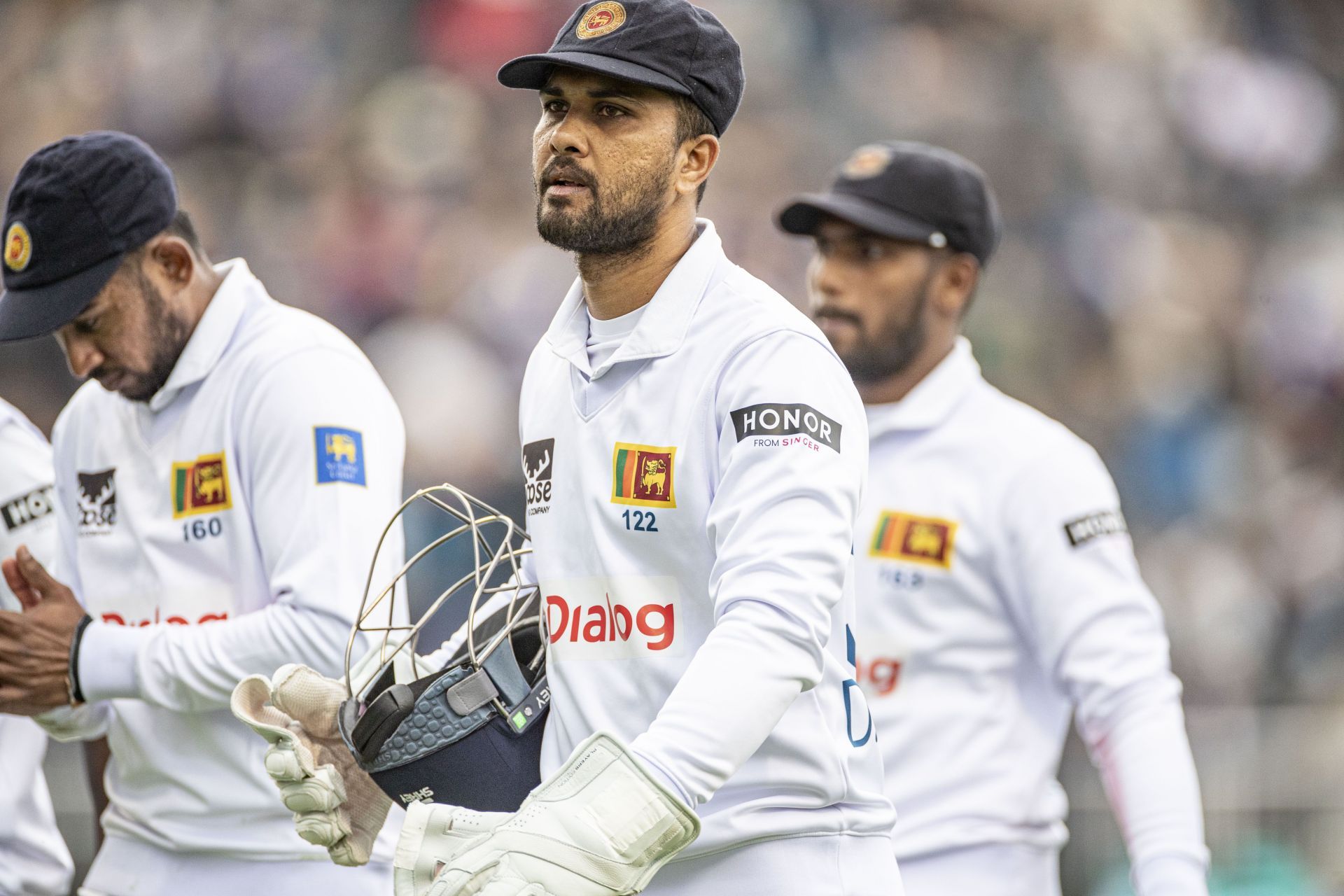 Day 2 of the ENG vs SL 2024 1st Test was called off early due to bad light (File image via Getty)