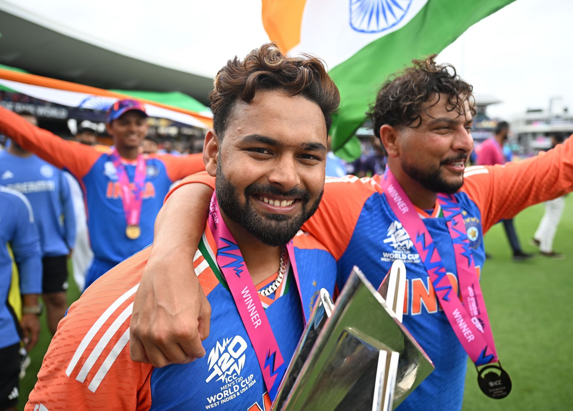 [Watch] Rishabh Pant pays tribute to Indian athletes as Paris Olympics