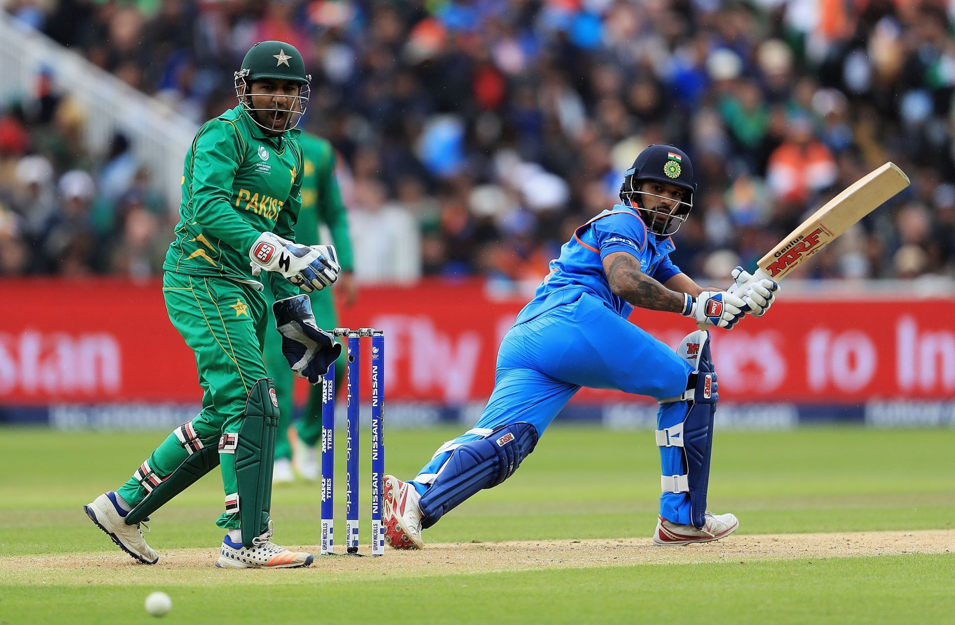 India v Pakistan - ICC Champions Trophy - Source: Getty