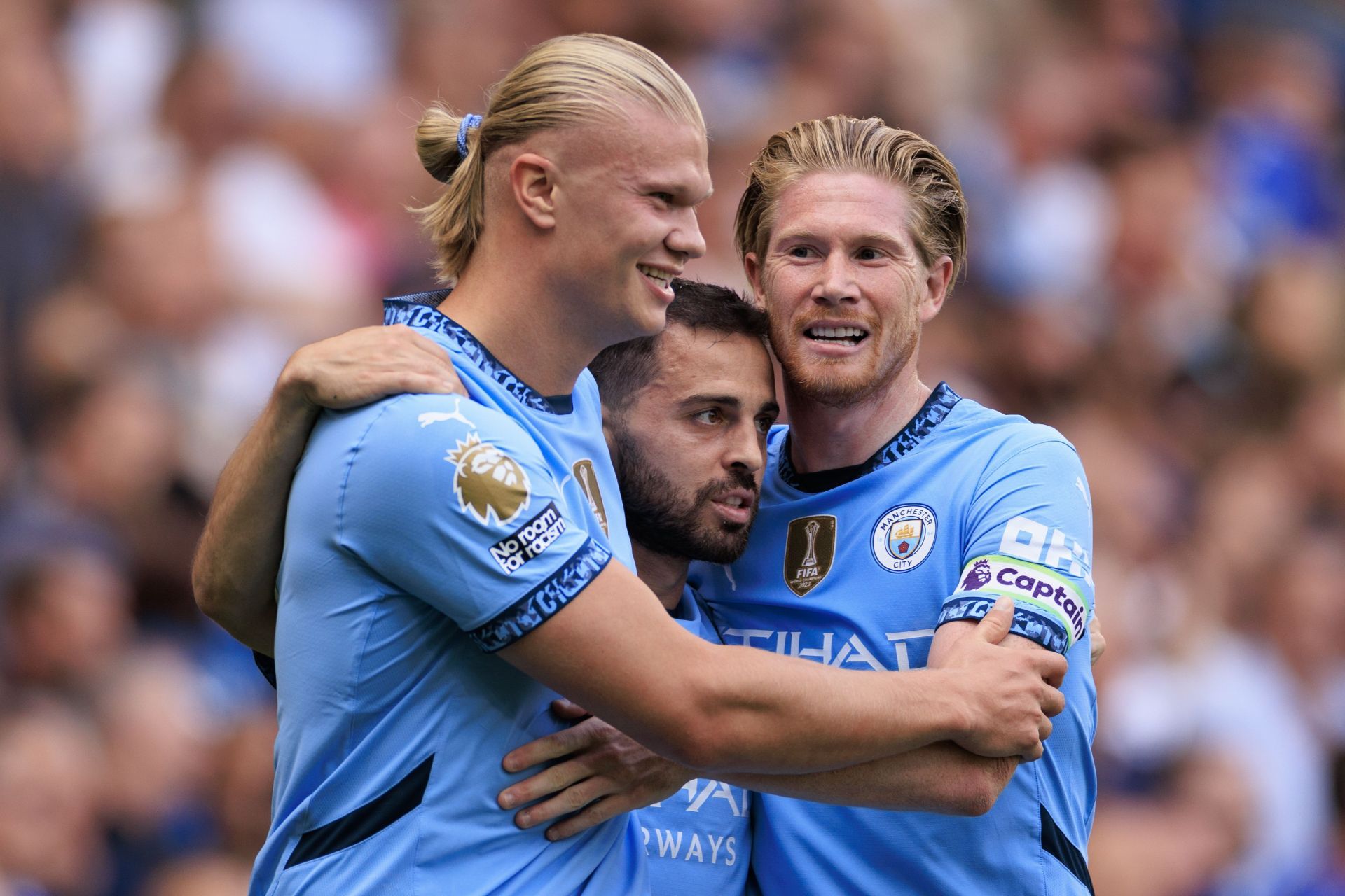 Chelsea FC v Manchester City FC - Premier League - Source: Getty