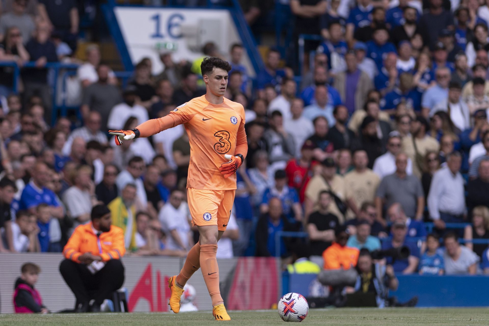 Arrizabalaga has joined Bournemouth.