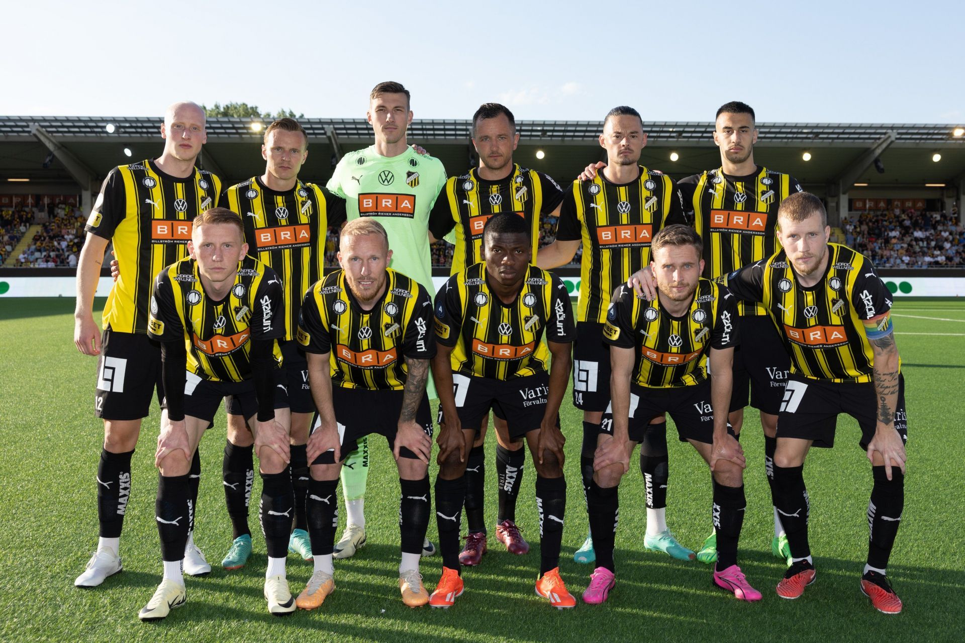 Hacken face Brommapojkarna on Sunday. Credit: @bkhackenofcl on X 