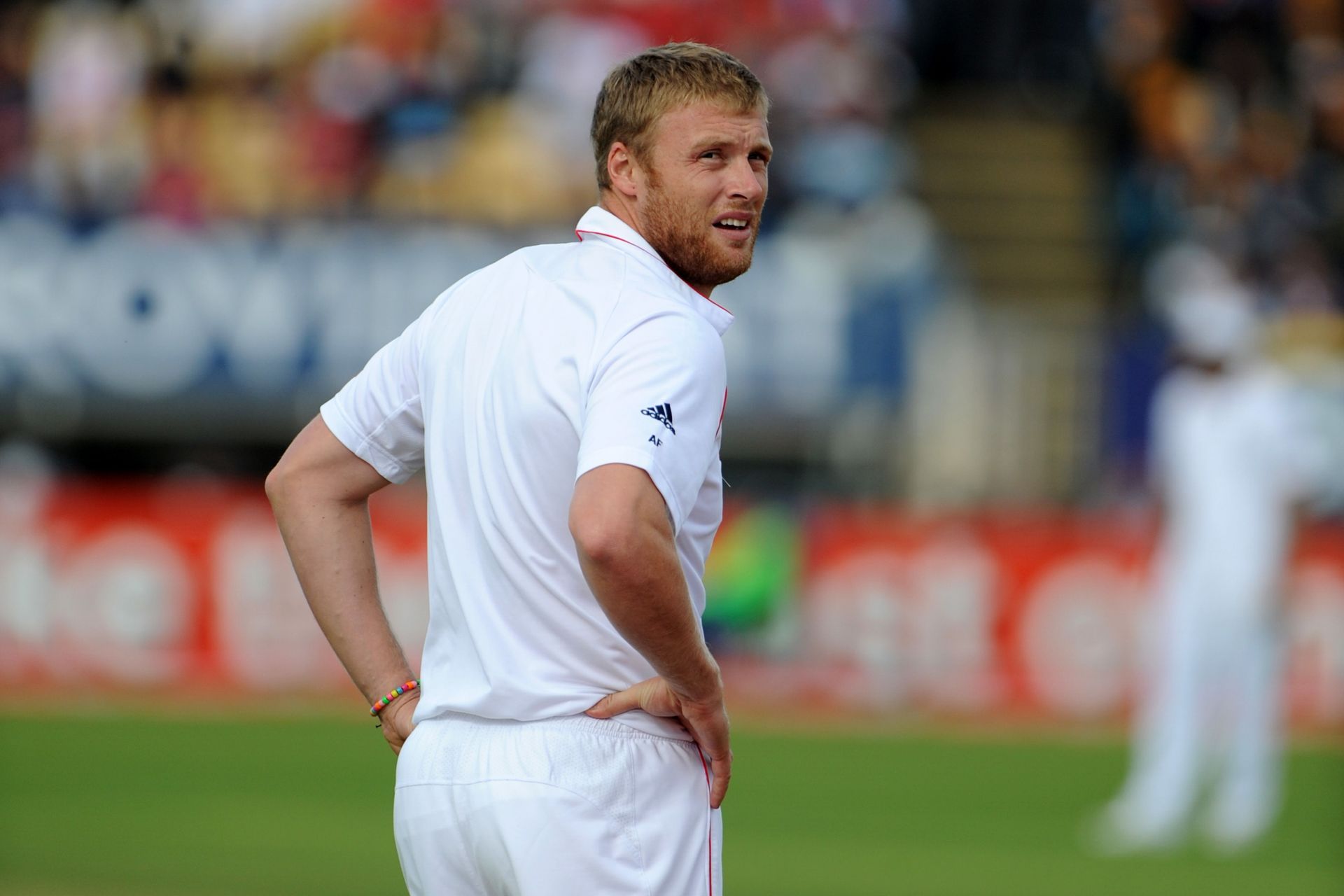 Andrew Flintoff was one of England&#039;s star all-rounders.