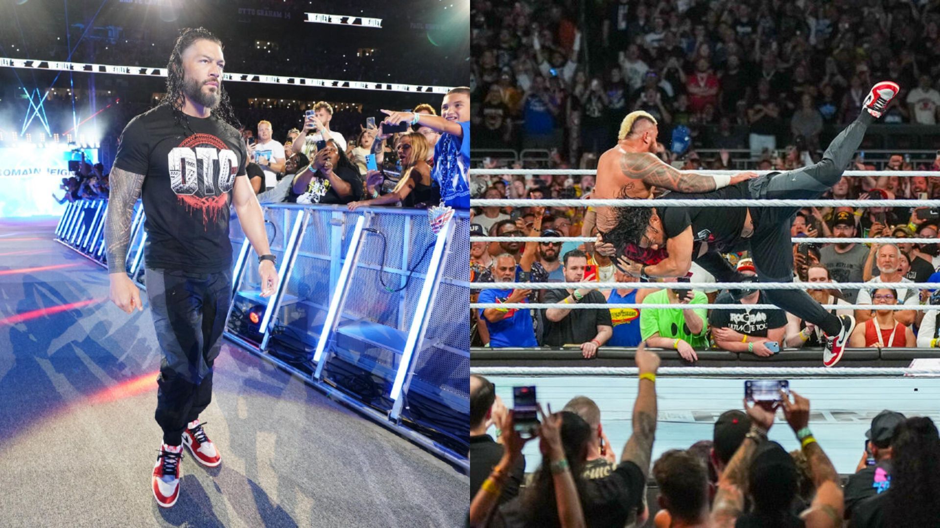 WWE दिग्गज रोमन रेंस SummerSlam 2024 में वापसी के बाद धमाल कर सकते हैं (Photos: WWE.com)