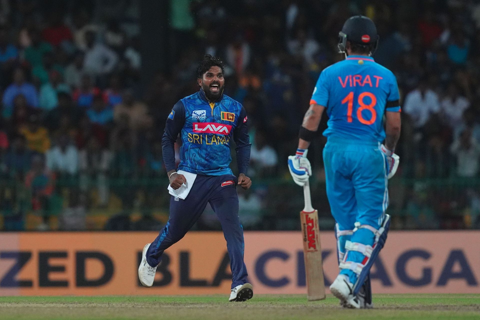 Sri Lanka v India - ODI Series: Game 1 - Source: Getty