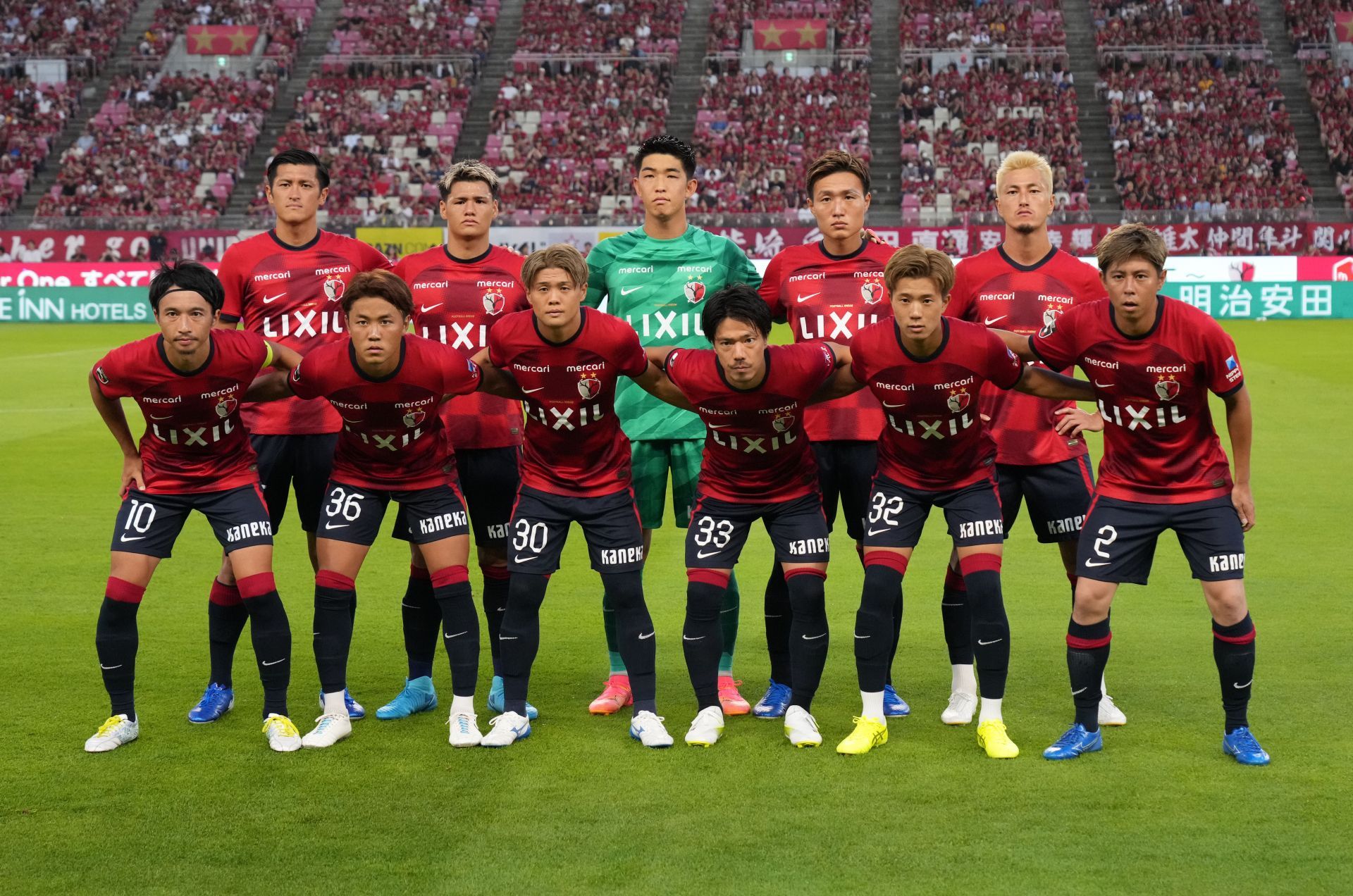 Kashima Antlers v Urawa Red Diamonds - J.LEAGUE MEIJI YASUDA J1 - Source: Getty