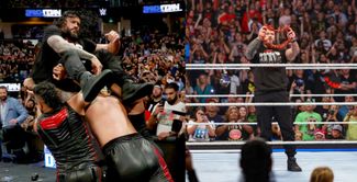 3 कारण क्यों रोमन रेंस इस हफ्ते WWE SmackDown में होने वाले ब्लडलाइन के चैंपियनशिप मैच में दखल दे सकते हैं