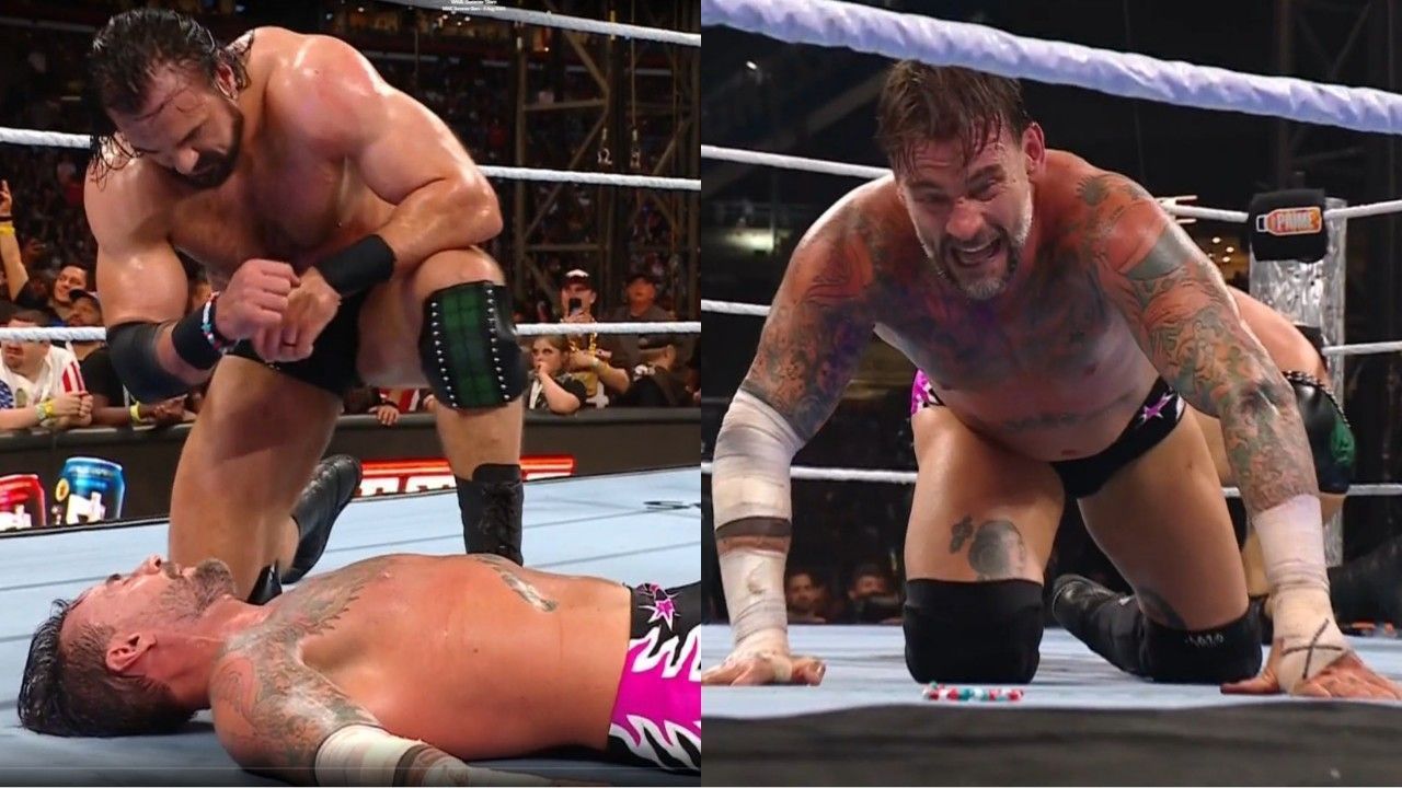 WWE SummerSlam, CM Punk, Drew Mcintyre, CM Punk, 