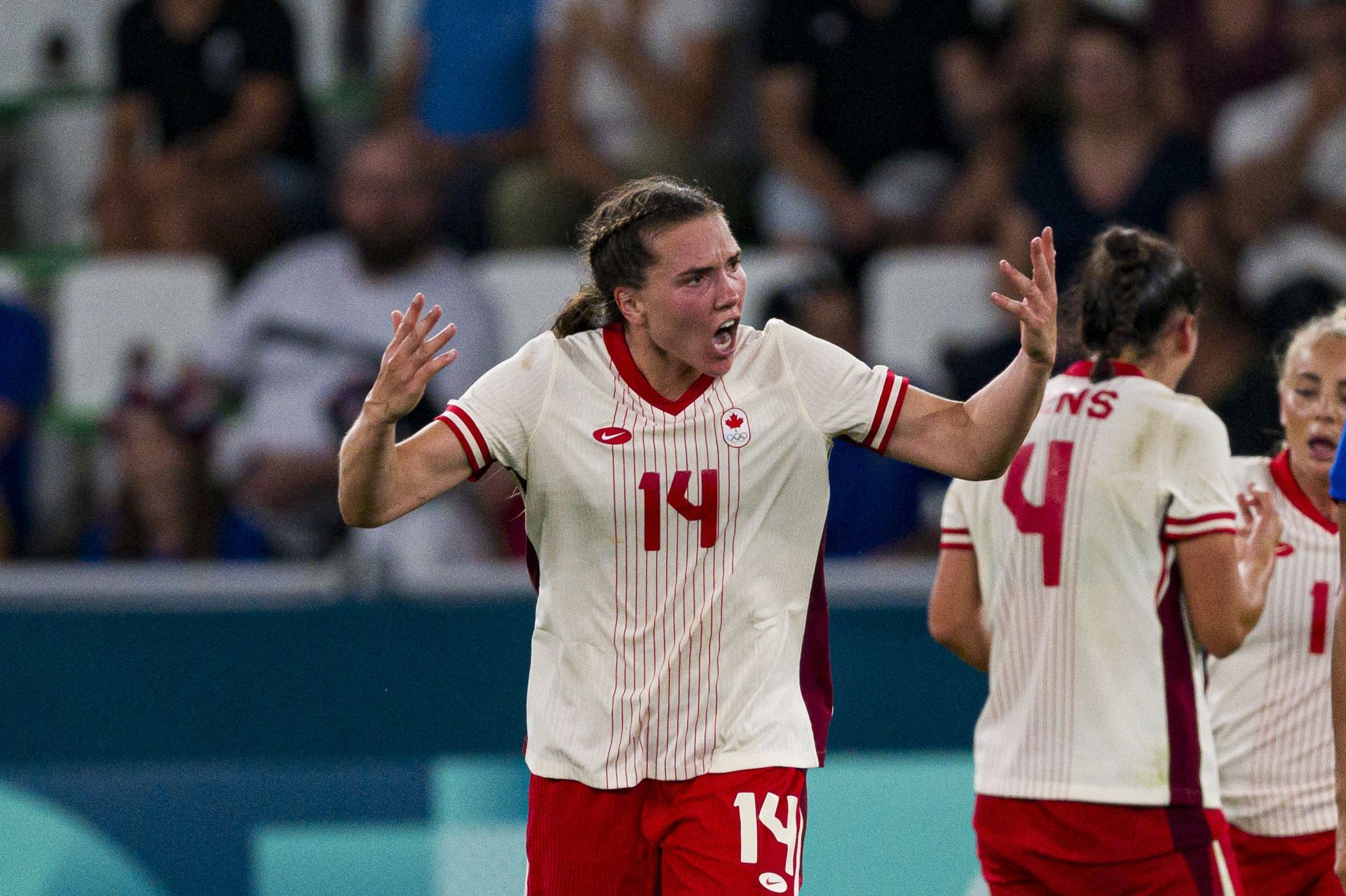 France v Canada: Women