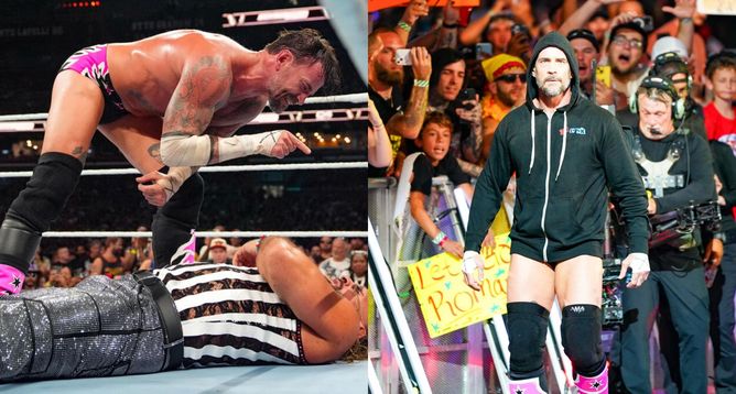 WWE SummerSlam में हार के बाद सीएम पंक ने दिग्गज के साथ सालों पुरानी अनबन को किया खत्म, दिल छू लेने वाली अनदेखी वीडियो आई सामने