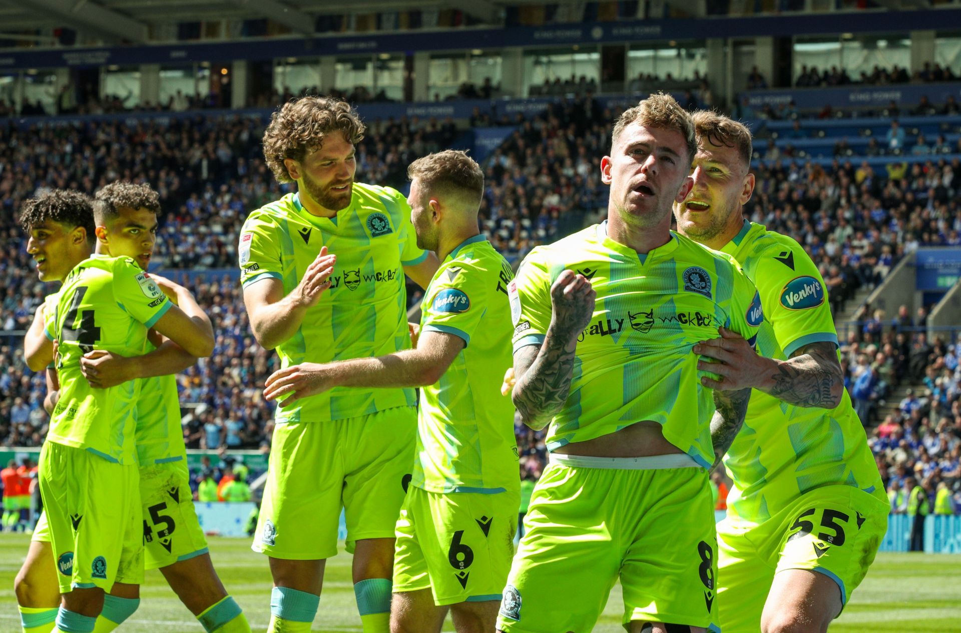 Leicester City v Blackburn Rovers - Sky Bet Championship - Source: Getty