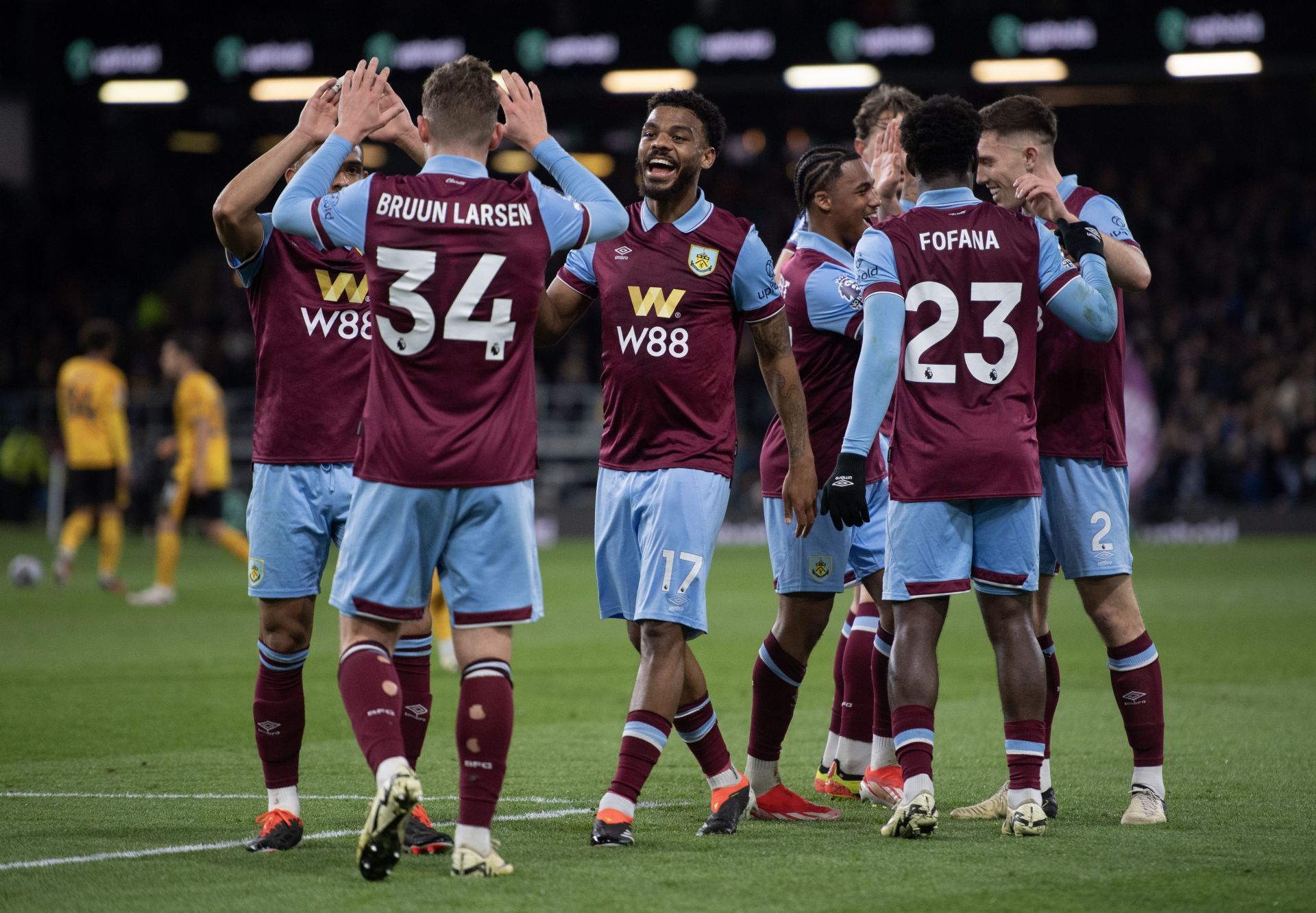 Burnley FC v Wolverhampton Wanderers - Premier League - Source: Getty