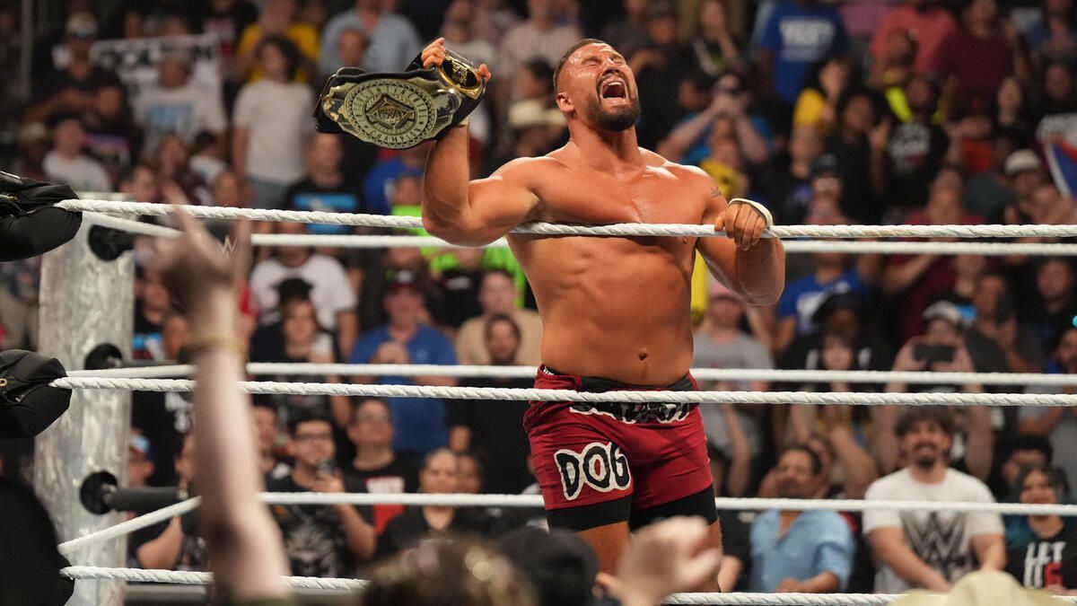 Intercontinental Champion Bron Breakker. [Image credits: wwe.com]