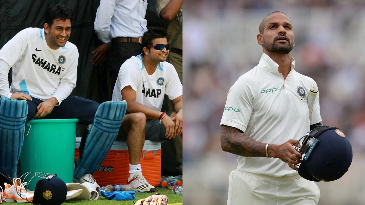 5 indian cricketers not played his farewell match including ms dhoni shikhar dhawan