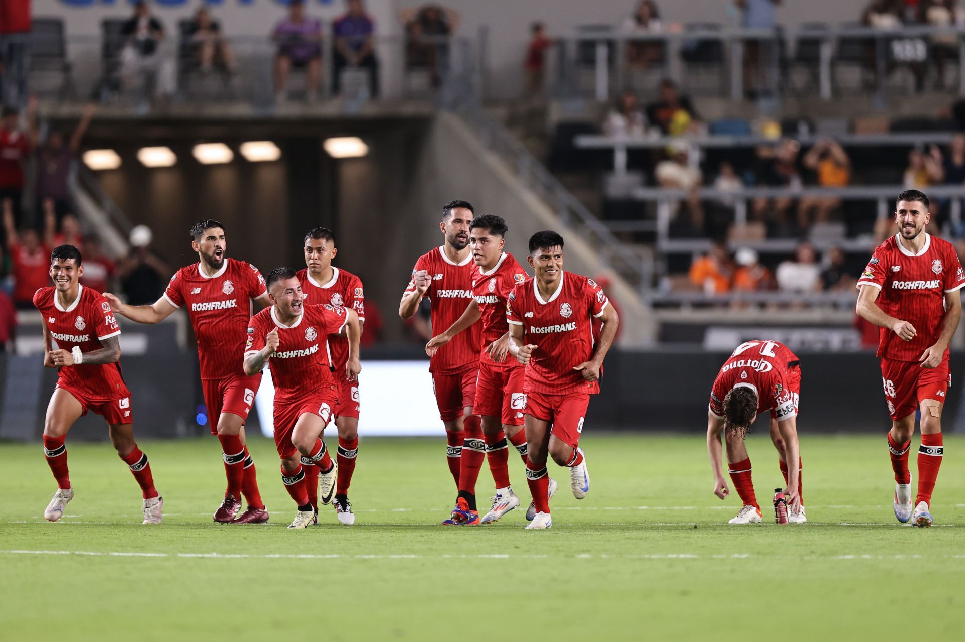 Toluca v Houston Dynamo - Leagues Cup 2024 - Source: Getty