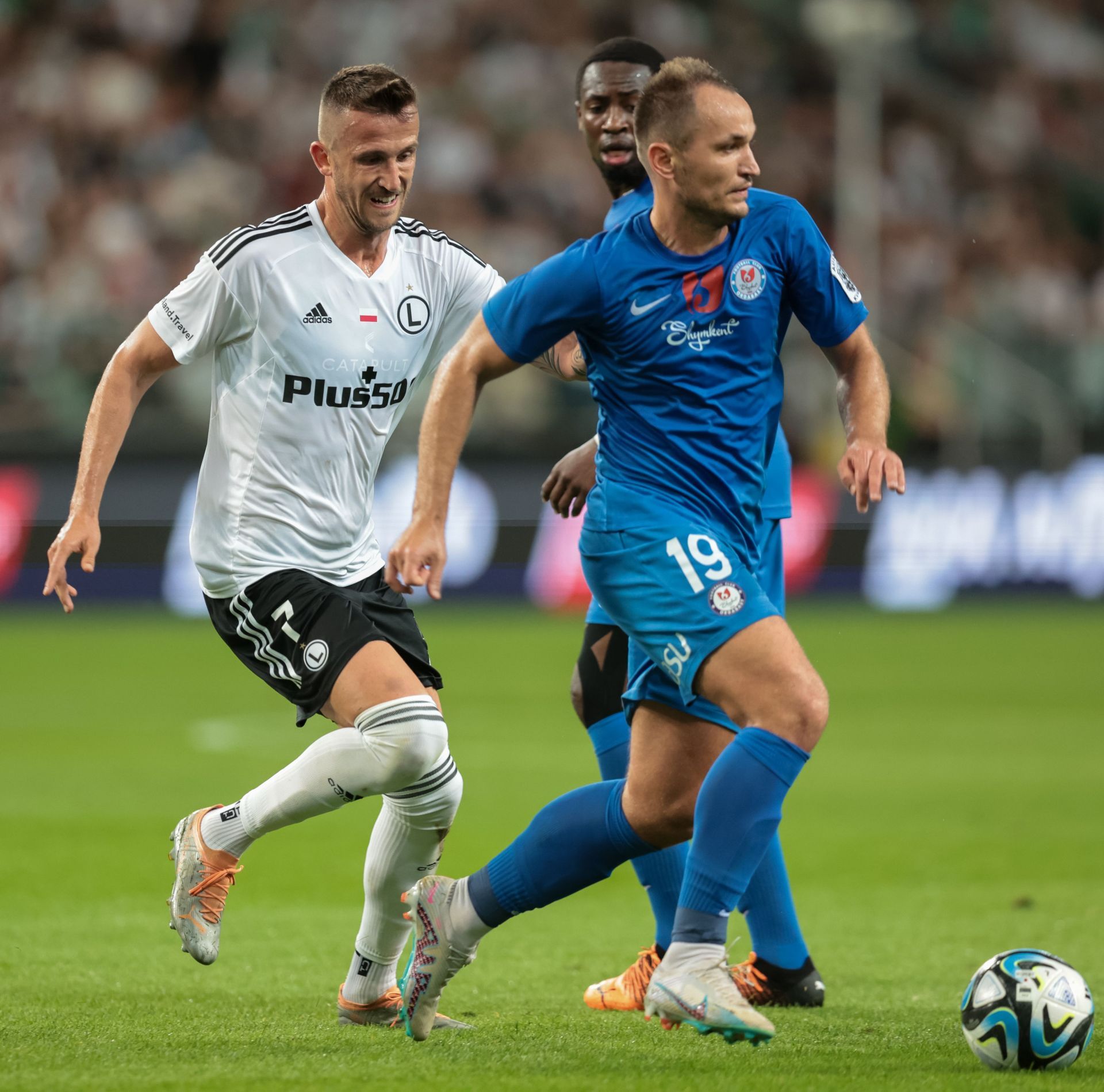 Legia Warsaw v FC Ordabasy Shymkent - UEFA Europa Conference League - Source: Getty