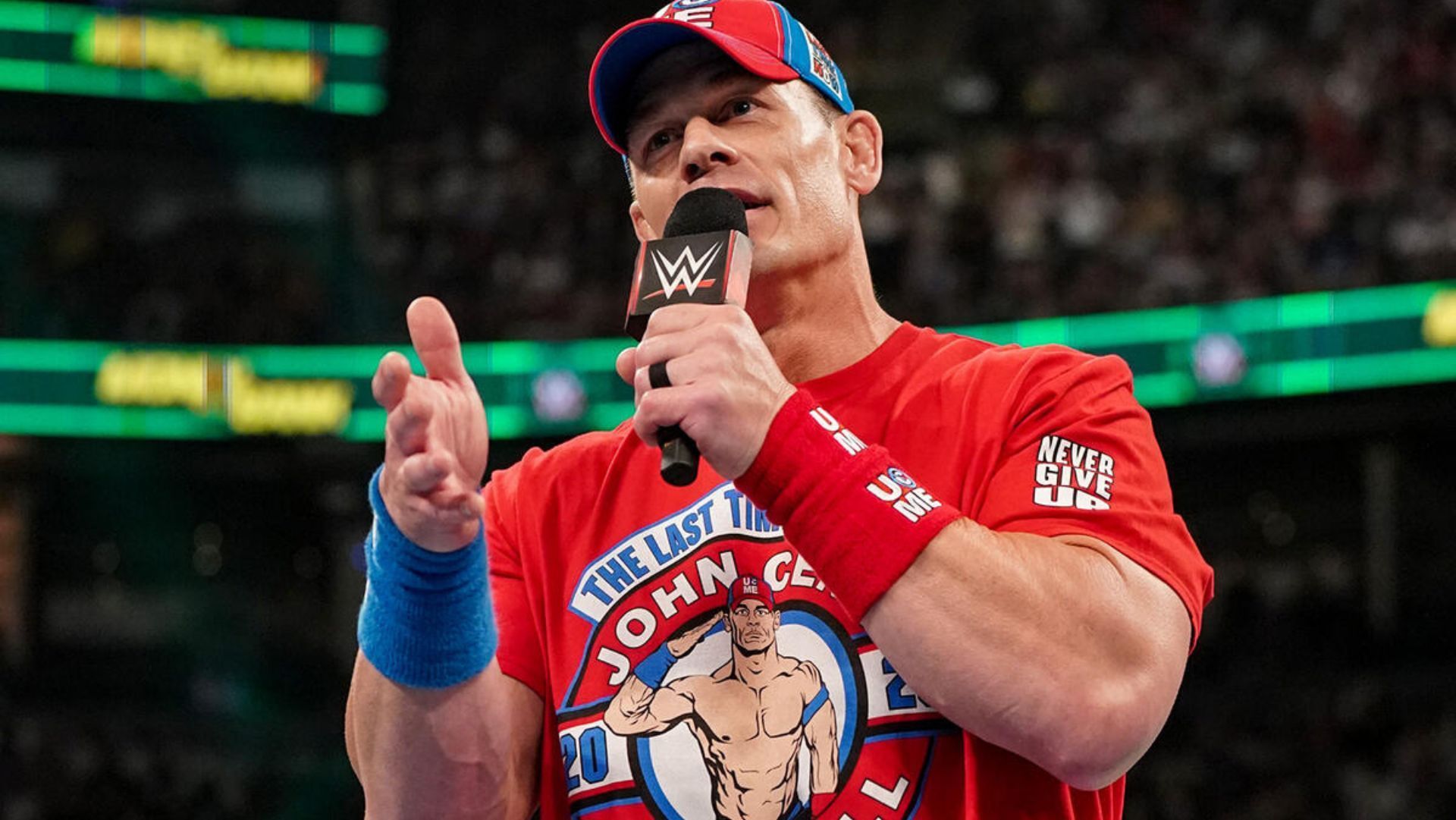 John Cena was a part of WrestleMania 40