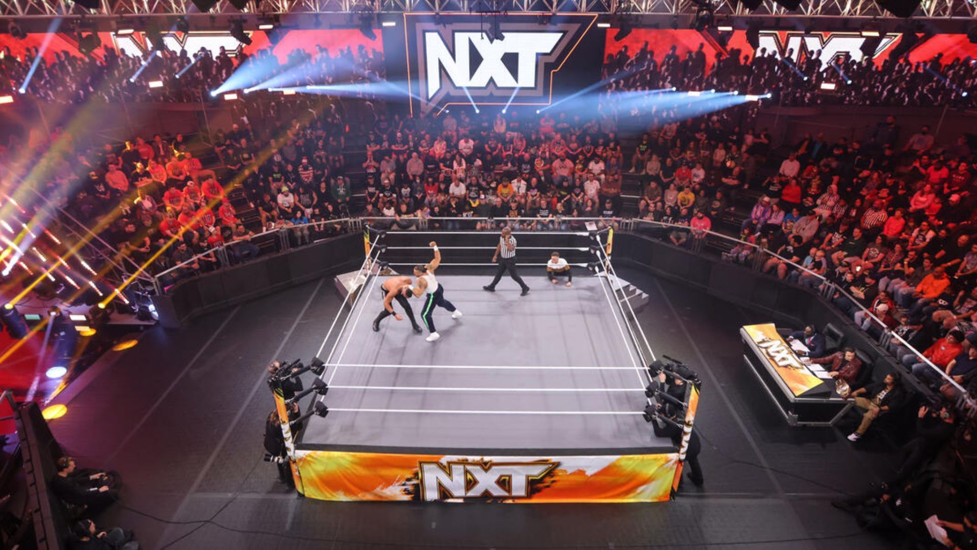 An image of the WWE NXT Arena [Image Credits: wwe.com]