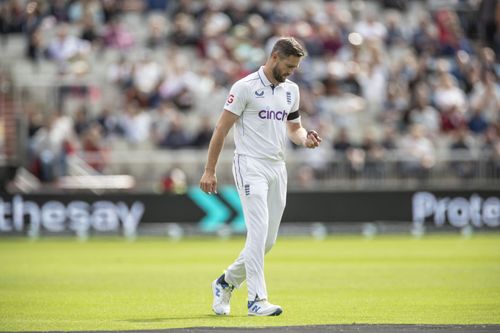 Chris Woakes bagged six wickets in the opening Test. Source: Getty