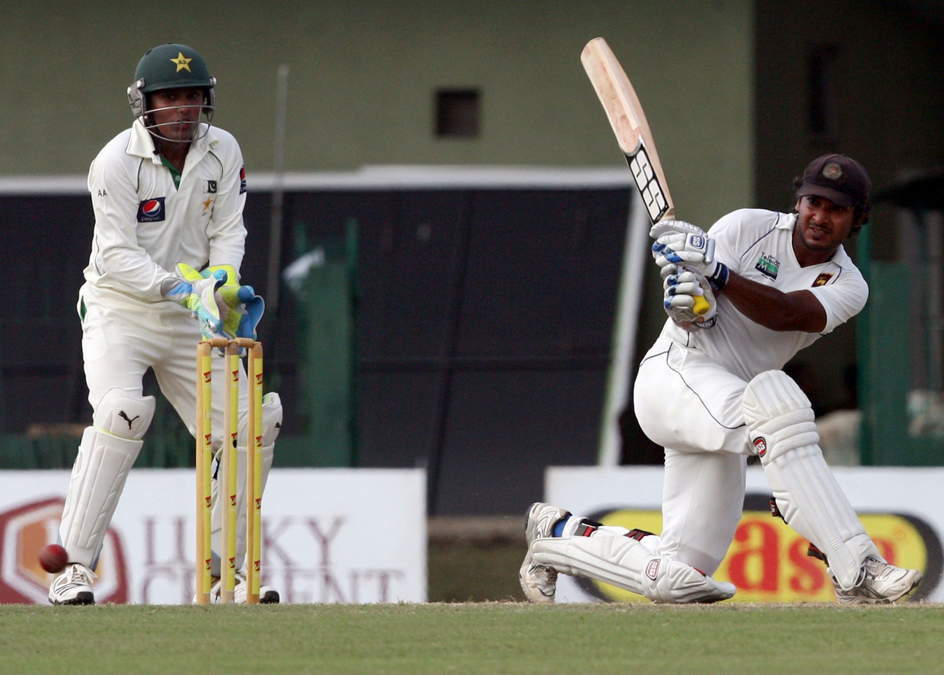 Former Sri Lankan captain Kumar Sangakkara was an elegant batter. (Image Credits: Getty Images)