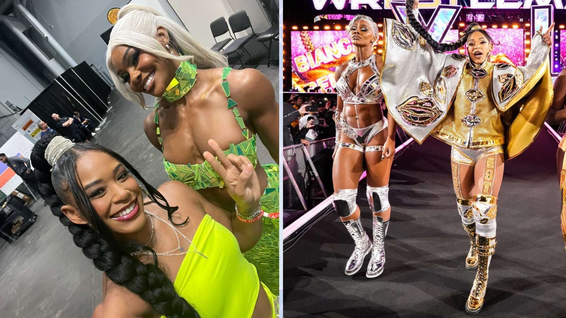 Jade Cargill and Bianca Belair are former WWE Women