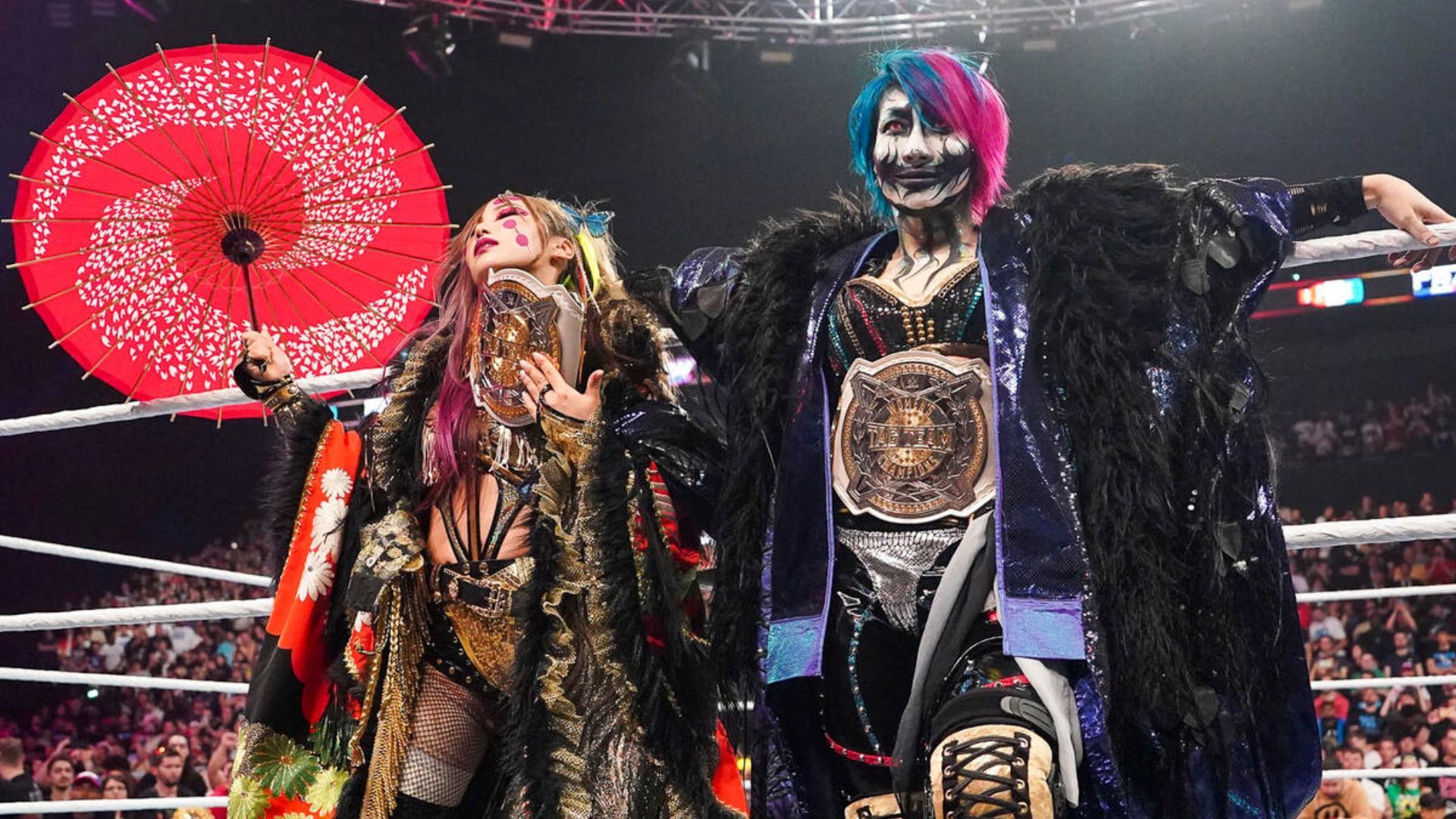 Asuka&#039;s last televised match was at Backlash France [Image Credit: WWE.com]