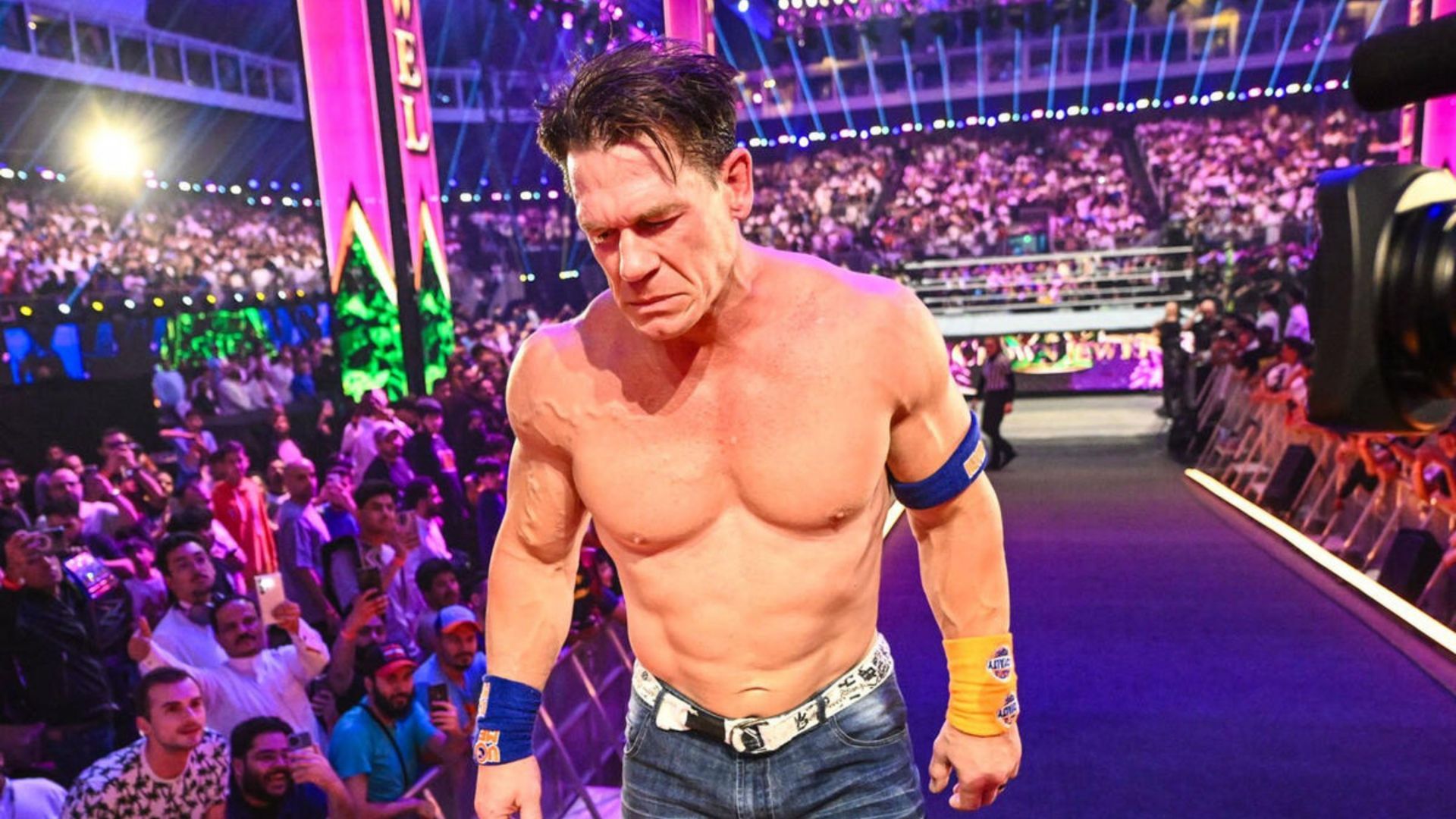 16-time world champion John Cena (Image credit: WWE.com)