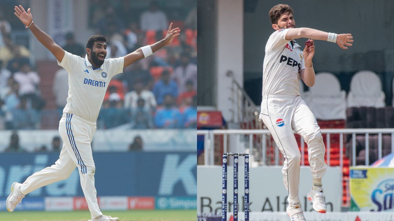 india defeated pakistan in average pace bowling speed 2024 test matches