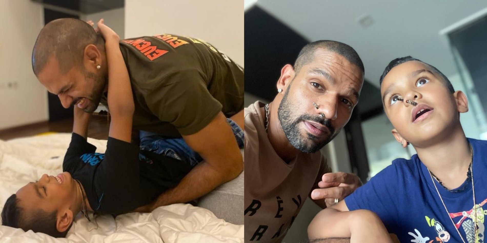 Shikhar Dhawan son Zoravar