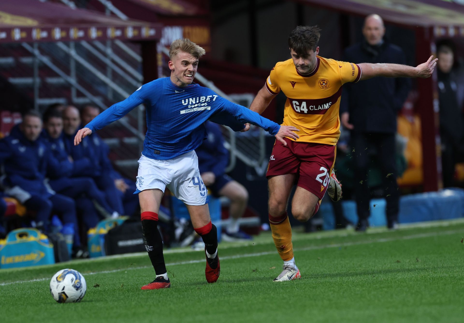 Motherwell FC v Rangers FC - Cinch Scottish Premiership - Source: Getty